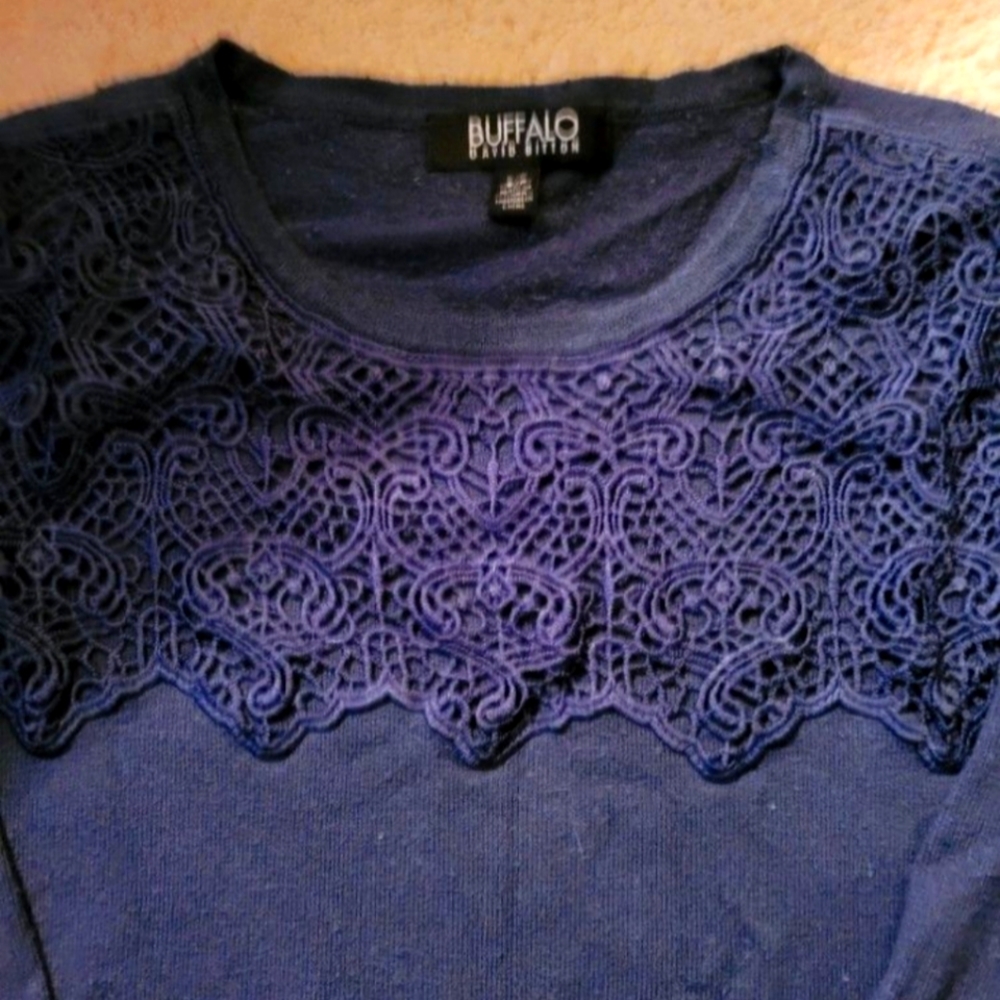 Buffalo sweater